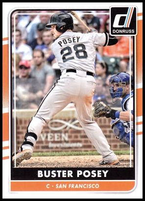 64 Buster Posey